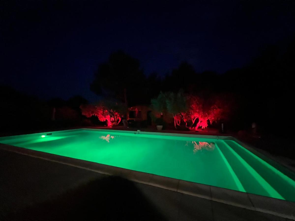 Villa Appel Du Luberon Mérindol Exterior foto