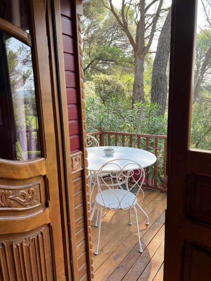 Villa Appel Du Luberon Mérindol Exterior foto